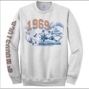 Woodstock Sweat Shirt 1969 New many sizes Love
